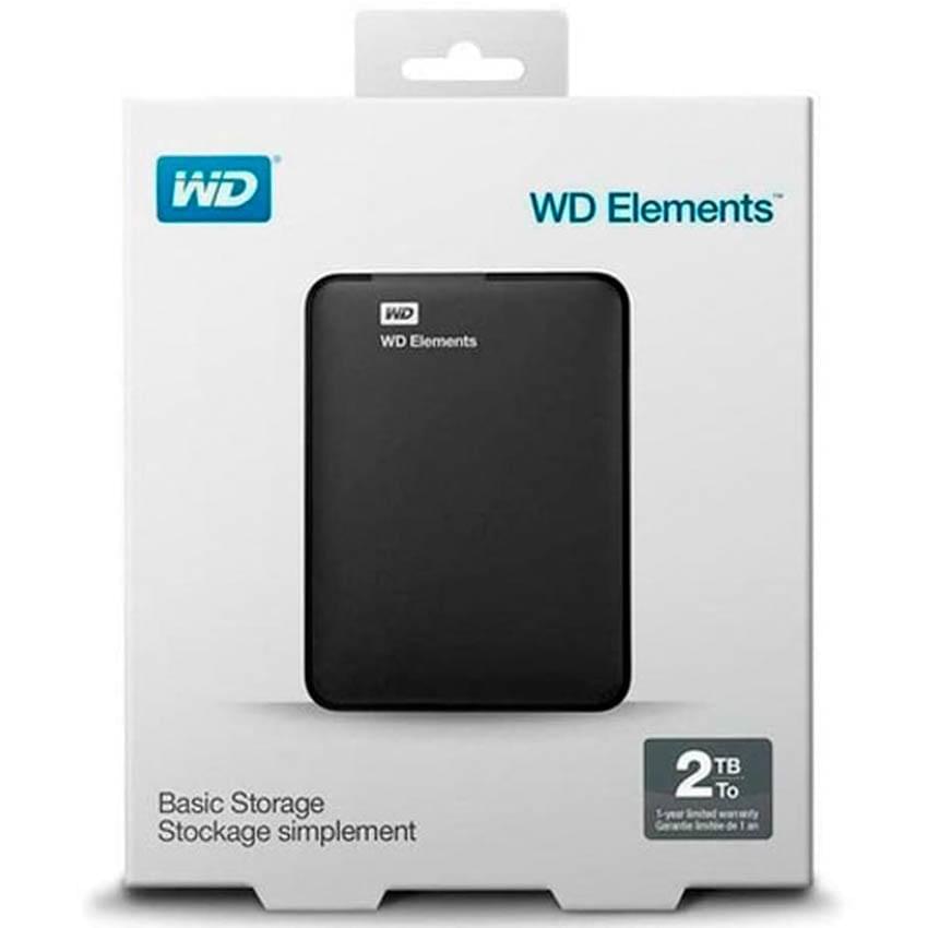 Disco Duro Externo 2Tb Western Digital Elements 3.0